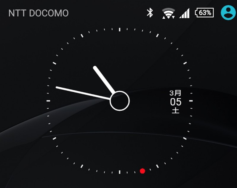 Android ロック画面の時計の種類を変更する方法 すまおじ Com