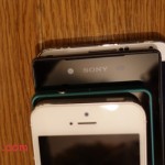 【比較画像】Galaxy S7 edgeとXperia Z5の大きさはほとんど同じ!