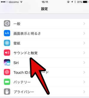 Iphone 目覚ましの音量が小さい と思ったら音量固定の設定がありました すまおじ Com