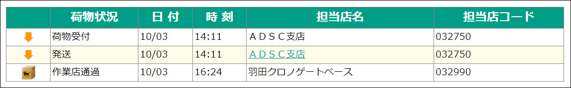 Appleからの配送状況を確認！ADSC支店の場所はどこにある？ | すまおじ.com