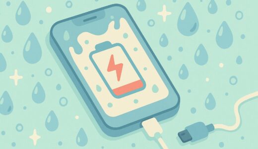 【iPhone】水滴無視で充電！黒く変色する端子の理由は？