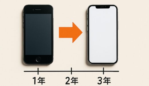 iPhoneは何年目で買い替えるべき？