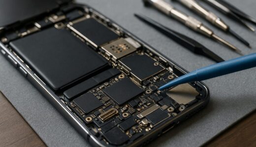 電源が入らず初期化できないiPhoneは売らない方が良い？個人情報的に危険？