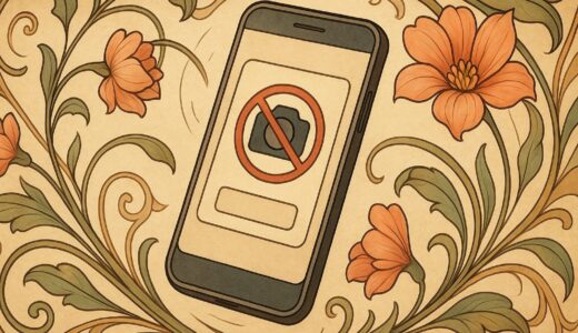 Android「問題が発生したためカメラを終了します」エラーの直し方は？