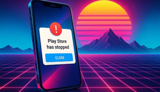 「問題が発生したためPlayストアを終了します」が治らない時の対処法！エラー解決策