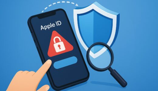 予期せぬApple IDのロックを防ぐ対策まとめ