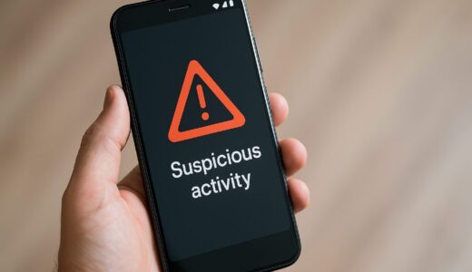 【Android】知らないデバイスでログイン通知が来た時の確認方法