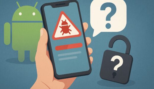 【Android】不正アプリをインストールしてしまった時の対処法