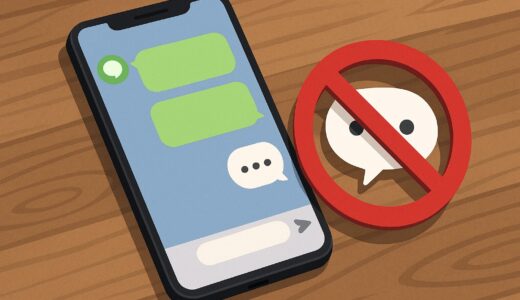 【LINE】ブロック中に送ったメッセージはどうなる？相手に届く？