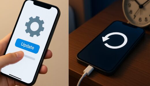 iPhoneアップデート手動と自動どっちがいい？メリットと設定手順