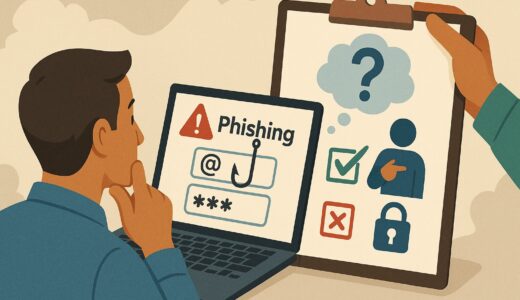 フィッシングメールで個人情報を入力してしまったときにすべきことは？