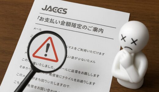 【ジャックスカード】偽メールの見分け方！これって詐欺？