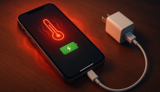 iPhoneが熱いまま充電を続けても大丈夫？