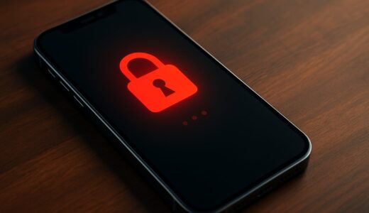 「このiPhoneは現在使用できません」と表示される原因は？