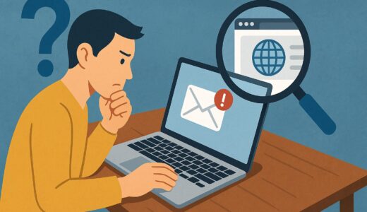 詐欺メールかどうか迷ったときに確認すべき公式サイトの見つけ方！怪しいメール対策