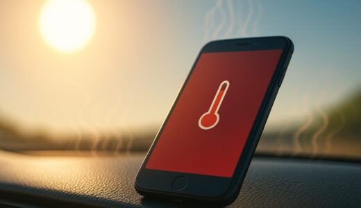 iPhoneに「高温注意」の警告が出るのはなぜ？原因と対処法