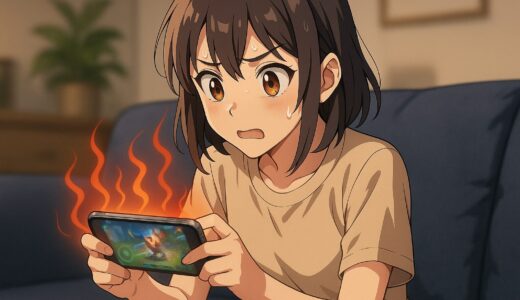 【iPhone】ゲームアプリで熱くなるのは正常？原因と冷却方法