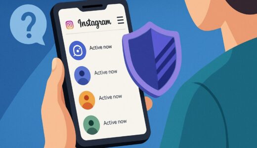 InstagramのDMでオンライン状態を隠したい！相手にバレない設定方法