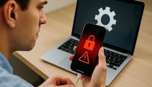 パスコードを忘れて「iPhoneは使用できません」となった時