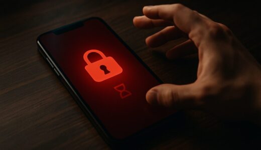 何も操作していないのに「iPhoneは使用できません」と出るのはなぜ？原因と対処法