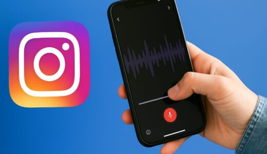 【Instagram】DMでボイスメッセージを送る方法