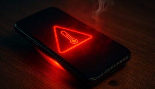 iPhoneの高温注意を無視し続けるリスク