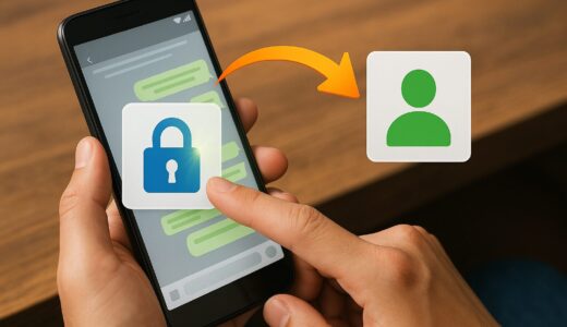 【LINE】ブロック解除の手順！相手にバレずに元に戻す方法は？