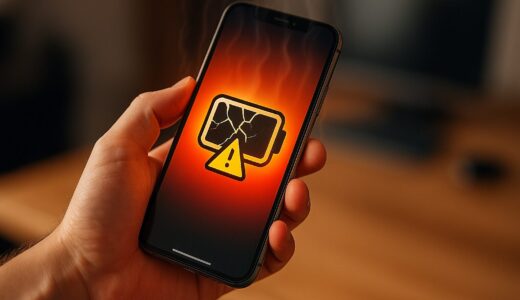 iPhoneのバッテリー劣化が発熱の原因になるって本当？