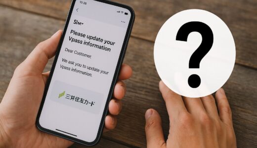 セゾンカードの「情報の更新をお願いいたします」メールは本物？詐欺の見分け方