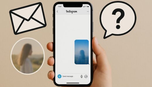 InstagramのDMで消える写真を送りたい！設定方法と注意点