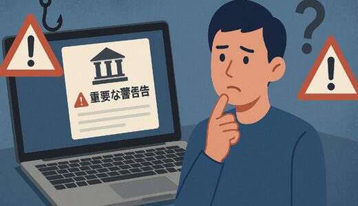 証券会社を装った「重要な警告があります」メールが急増している理由は？