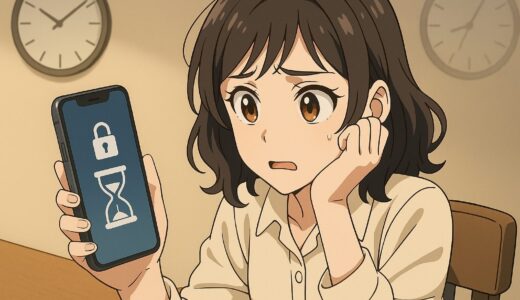 「iPhoneは使用できません」の時間制限はどのくらい？パスコード間違い時の待機時間