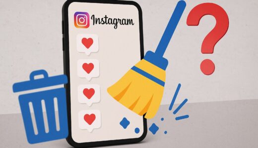 【Instagram】過去のいいねを削除する方法！一括削除はできるの？