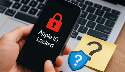 【Apple ID】セキュリティ質問を忘れてロックされた時の対処法！