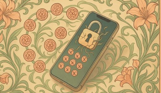 【iPhone】パスコードを10回間違えると初期化される？