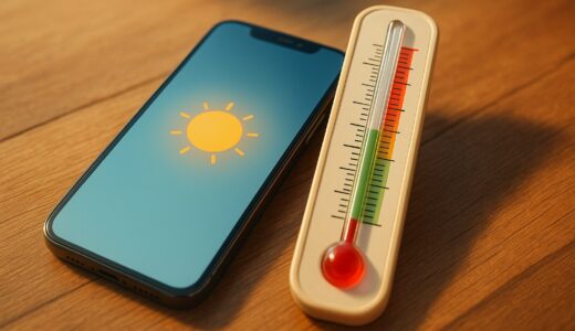 【iPhone】適正使用温度は何度まで？高温注意が出る理由