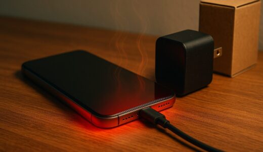純正でない充電器を使うとiPhoneが熱くなる？発熱の原因と安全な対策