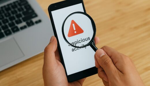 【Android】アカウントの不審なアクティビティを確認する方法