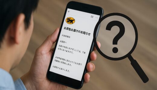 【ヤマト運輸】お荷物お届けメールが本物かどうか確認する方法！偽物の特徴は？