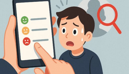 【メルカリ】悪い評価をつけたら相手にバレる？