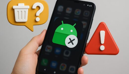 【Android】キャッシュの削除でアプリの強制終了問題は解決する？