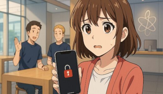 「iPhoneは使用できません」でもApple Storeで修理してもらえる？