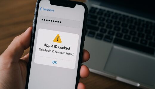 【Apple ID】パスワードが正しいのに「Apple IDがロックされています」と出る原因と対処法