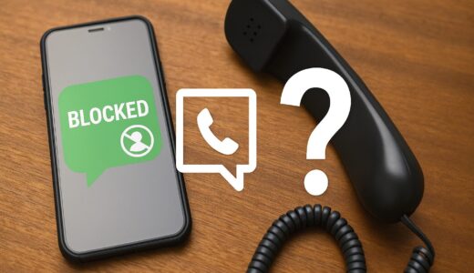 【LINE】ブロックした相手から電話はかかってくる？