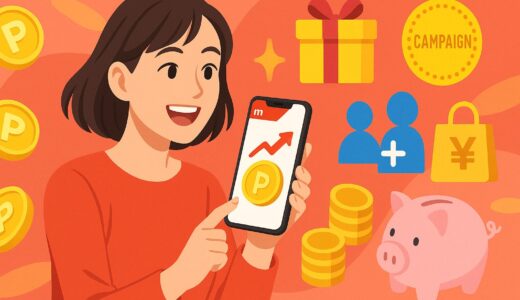 【メルカリ】ポイントを貯める方法！売上金や招待コード