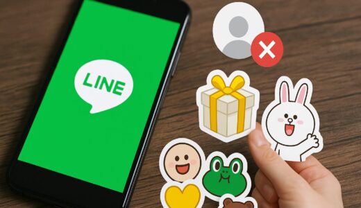 【LINE】ブロック確認にスタンププレゼントは今でも使える？バレない方法