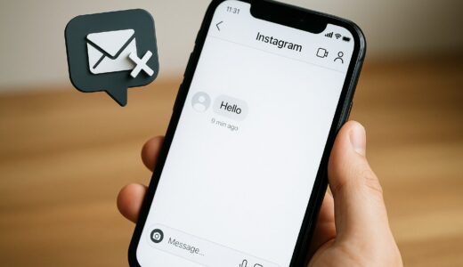 【Instagram】DMで相手がメッセージを削除したかわかる？