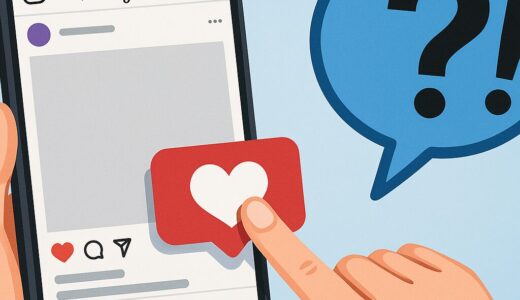 Instagramでいいね取り消しがバレる可能性は？相手に通知される？