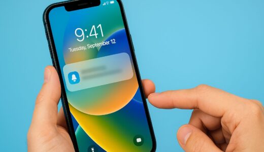 【iPhone】通知プレビューを非表示にする設定