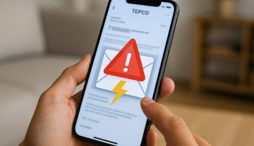 東京電力偽メール「未払い電気料金に関する重要なお知らせ」の見分け方